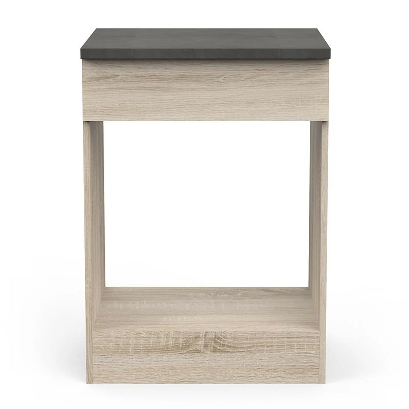 Demeyere Meuble De Cuisine Bas Pour Four 60 Cm Paprika 5 Demeyere Meuble De Cuisine Bas Pour Four 60 Cm Paprika – Image 3