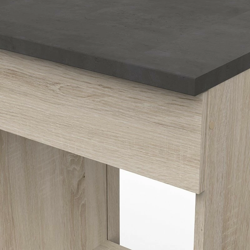 Demeyere Meuble De Cuisine Bas Pour Four 60 Cm Paprika 6 Demeyere Meuble De Cuisine Bas Pour Four 60 Cm Paprika – Image 4