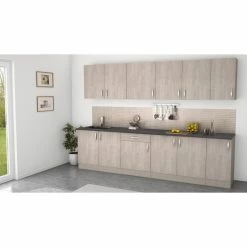 Demeyere Meuble De Cuisine Haut 1 Porte 40 Cm Paprika -Ledepot Soldes Magasin meuble de cuisine haut 1 porte 40 cm paprika 1 1