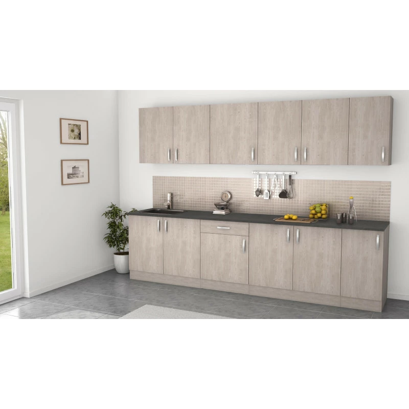 Demeyere Meuble De Cuisine Haut 1 Porte 50 Cm Paprika 4 Demeyere Meuble De Cuisine Haut 1 Porte 50 Cm Paprika – Image 2