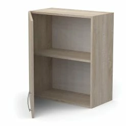 Demeyere Meuble De Cuisine Haut 1 Porte 60 Cm Paprika -Ledepot Soldes Magasin meuble de cuisine haut 1 porte 60 cm paprika 3