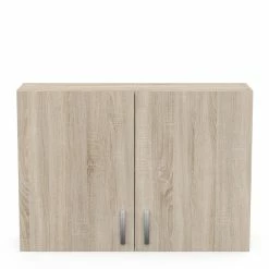 Demeyere Meuble De Cuisine Haut 2 Portes 100 Cm Paprika -Ledepot Soldes Magasin meuble de cuisine haut 2 portes 100 cm paprika 1 2