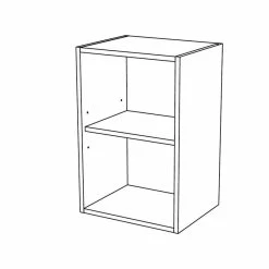 Demeyere Meuble De Cuisine Haut Blanc 40 Cm Mammy -Ledepot Soldes Magasin meuble de cuisine haut blanc 40 cm mammy 4