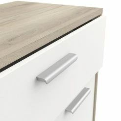 Demeyere Meuble De Rangement 2 Portes 1 Tiroir Léo -Ledepot Soldes Magasin meuble de rangement 2 portes 1 tiroir leo 3