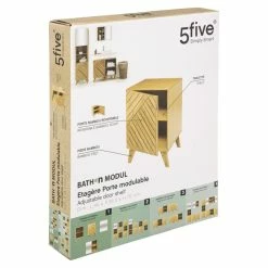 Meuble De Salle De Bain 1 Porte Bath'n Modul 5Five 13 Meuble De Salle De Bain 1 Porte Bath'n Modul 5Five -Ledepot Soldes Magasin meuble de salle de bain 1 porte bath n modul 5five 1 2