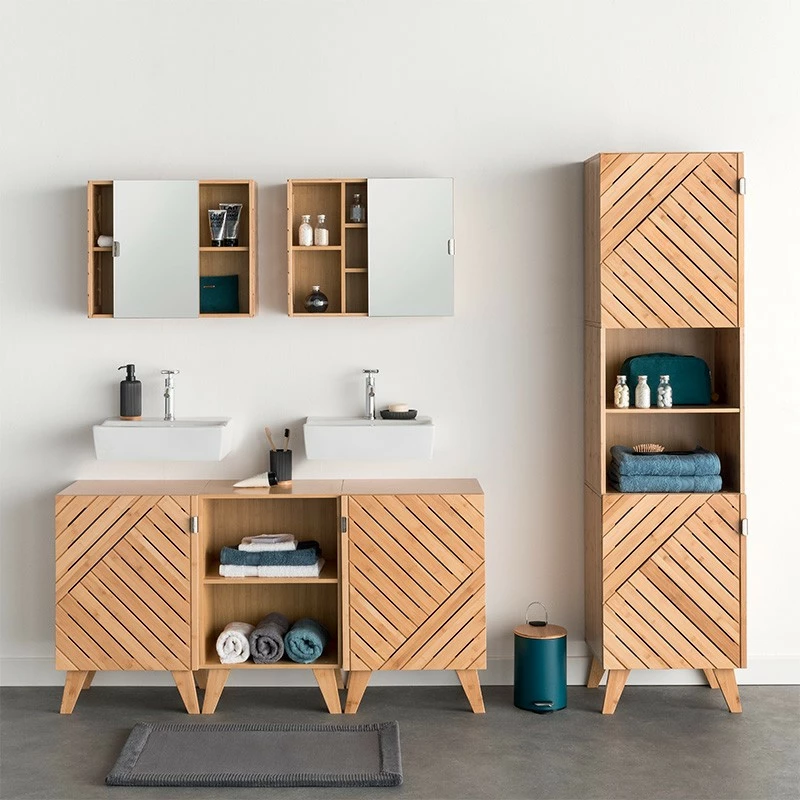 Meuble De Salle De Bain 1 Porte Bath'n Modul 5Five 11 Meuble De Salle De Bain 1 Porte Bath'n Modul 5Five – Image 9