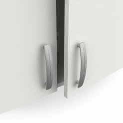 Demeyere Meuble Haut De Cuisine 2 Portes Blanc Mammy -Ledepot Soldes Magasin meuble haut de cuisine 2 portes blanc mammy 5