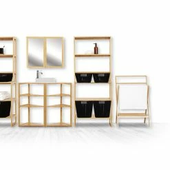 Meuble Haut Miroir Double Lab'n Modul 5Five -Ledepot Soldes Magasin meuble haut miroir double lab n modul 5five 2