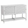 Meuble Sous Lavabo 2 Portes Coulissantes Blanc Lux -Ledepot Soldes Magasin meuble sous lavabo 2 portes coulissantes blanc lux