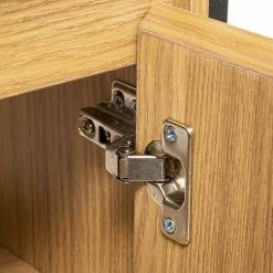 Meuble Sous Lavabo Avec étagère Tribecart -Ledepot Soldes Magasin meuble sous lavabo avec etagere tribecart 3