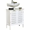Meuble Sous Lavabo Blanc Miami -Ledepot Soldes Magasin meuble sous lavabo blanc miami