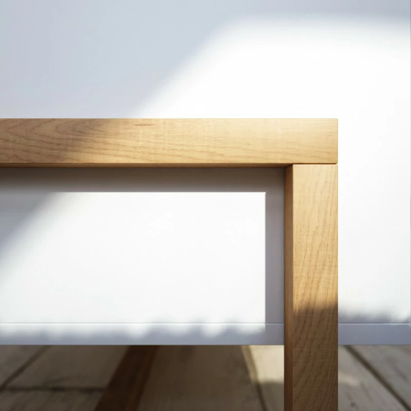 Meuble TV 2 Portes 2 Niches Oslo Blanc 10 Meuble TV 2 Portes 2 Niches Oslo Blanc – Image 8