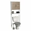 Meuble WC 1 Tablette Stockholm -Ledepot Soldes Magasin meuble wc 1 tablette