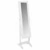 Miroir Armoire à Bijoux 145cm Blanc Atmosphera -Ledepot Soldes Magasin miroir armoire a bijoux 145cm blanc atmosphera
