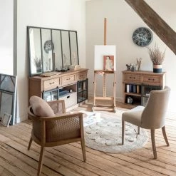 Ledepot Soldes Magasin -Ledepot Soldes Magasin miroir metal atelier lola 160 x 100 cm atmosphera 1