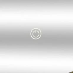 Miroir Rectangulaire 66x47 Bambou LED 5Five -Ledepot Soldes Magasin miroir rectangulaire 66x47 bambou led 5five 2