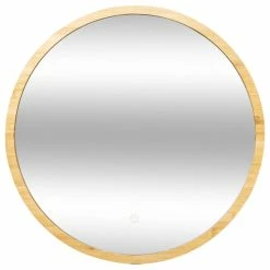 Miroir Rond D57 Bambou LED 5Five