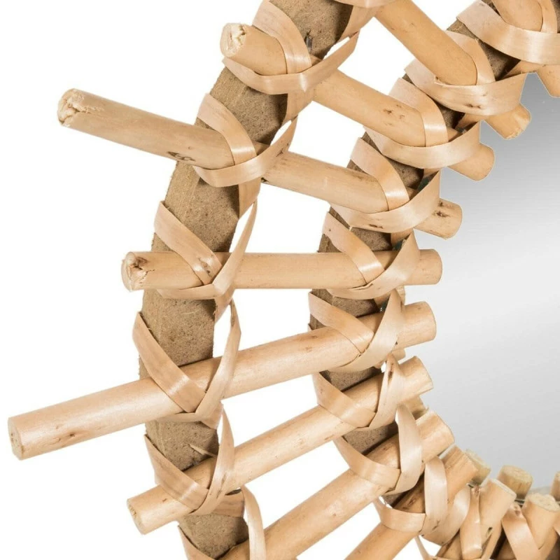 Miroirs En Rotin Soleil X3 Atmosphera 10 Miroirs En Rotin Soleil X3 Atmosphera – Image 8