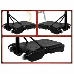 Panier De Basket 1.60m à 2.10m - Modèle Training -Ledepot Soldes Magasin panier de basket 160m a 210m modele training 3