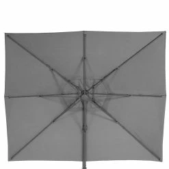 Parasol Décentré Eléa Inclinable Rectangulaire Ardoise Hespéride 11 Parasol Décentré Eléa Inclinable Rectangulaire Ardoise Hespéride -Ledepot Soldes Magasin parasol decentre elea inclinable 3 4 ardoise hesperide 2