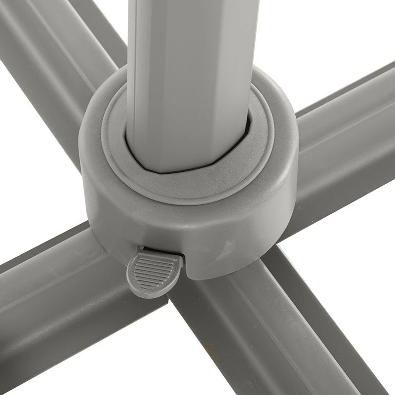 Parasol Décentré Eléa Inclinable Rectangulaire Ardoise Hespéride 8 Parasol Décentré Eléa Inclinable Rectangulaire Ardoise Hespéride – Image 6