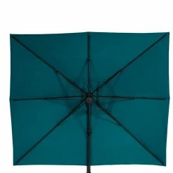 Parasol Décentré Eléa Inclinable Rectangulaire Bleu Canard Hespéride 11 Parasol Décentré Eléa Inclinable Rectangulaire Bleu Canard Hespéride -Ledepot Soldes Magasin parasol decentre elea inclinable 3x4 bleu canard hesperide 2