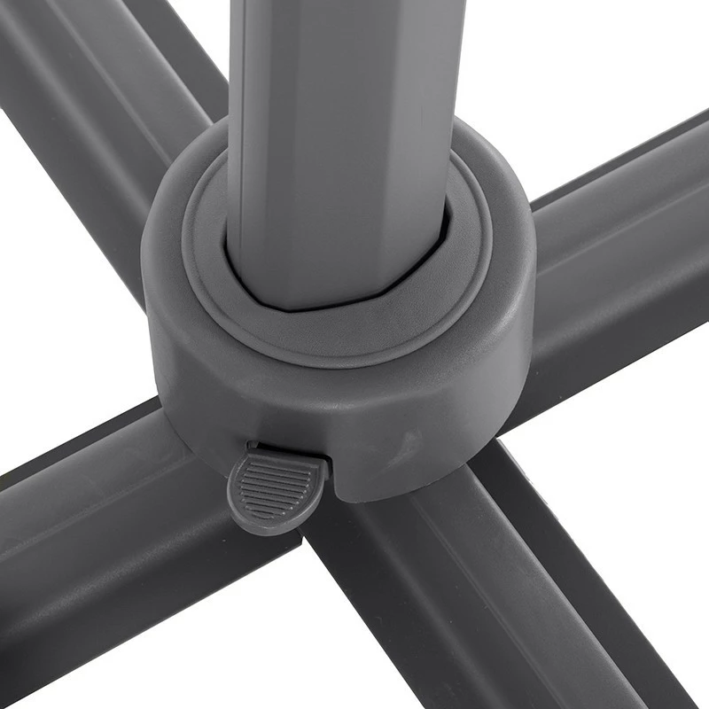 Parasol Décentré Eléa Inclinable Rectangulaire Bleu Canard Hespéride 7 Parasol Décentré Eléa Inclinable Rectangulaire Bleu Canard Hespéride – Image 5