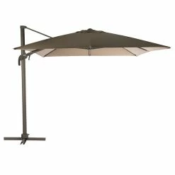 Parasol Décentré Eléa Inclinable Rectangulaire Noisette Hespéride 9 Parasol Décentré Eléa Inclinable Rectangulaire Noisette Hespéride -Ledepot Soldes Magasin parasol decentre elea inclinable 3x4 noisette hesperide 1