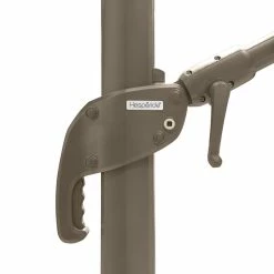 Parasol Décentré Eléa Inclinable Rectangulaire Noisette Hespéride 10 Parasol Décentré Eléa Inclinable Rectangulaire Noisette Hespéride -Ledepot Soldes Magasin parasol decentre elea inclinable 3x4 noisette hesperide 2