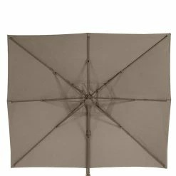 Parasol Décentré Eléa Inclinable Rectangulaire Noisette Hespéride 11 Parasol Décentré Eléa Inclinable Rectangulaire Noisette Hespéride -Ledepot Soldes Magasin parasol decentre elea inclinable 3x4 noisette hesperide 3