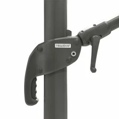 Parasol Décentré Eléa Inclinable Carré Ardoise Hespéride -Ledepot Soldes Magasin parasol decentre elea inclinable carre ardoise hesperide 1 2