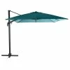 Parasol Décentré Eléa Inclinable Carré Bleu Canard Hespéride 2 Parasol Décentré Eléa Inclinable Carré Bleu Canard Hespéride -Ledepot Soldes Magasin parasol decentre elea inclinable carre bleu canard hesperide