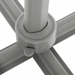 Parasol Décentré Eléa Inclinable Hexagonal Ardoise Hespéride -Ledepot Soldes Magasin parasol decentre elea inclinable hexagonal ardoise hesperide 1 4