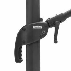 Parasol Décentré Eléa Inclinable Hexagonal Bleu Canard Hespéride -Ledepot Soldes Magasin parasol decentre elea inclinable hexagonal bleu canard hesperide 2