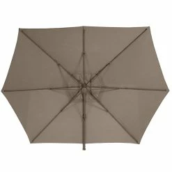 Parasol Décentré Eléa Inclinable Hexagonal Noisette Hespéride 9 Parasol Décentré Eléa Inclinable Hexagonal Noisette Hespéride -Ledepot Soldes Magasin parasol decentre elea inclinable hexagonal noisette hesperide 2