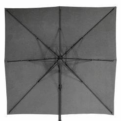 Parasol Décentré Eléa Inclinable Carré Oléfine Anthracite Hespéride 11 Parasol Décentré Eléa Inclinable Carré Oléfine Anthracite Hespéride -Ledepot Soldes Magasin parasol decentre inclinable carre olefine anthracite hesperide 1 2