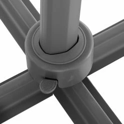 Parasol Décentré Eléa Inclinable Carré Oléfine Anthracite Hespéride 15 Parasol Décentré Eléa Inclinable Carré Oléfine Anthracite Hespéride -Ledepot Soldes Magasin parasol decentre inclinable carre olefine anthracite hesperide 1 6