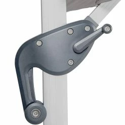 Parasol Déporté Carré Equador Ardoise Hespéride -Ledepot Soldes Magasin parasol deporte carre equador ardoise hesperide 1 5