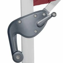 Parasol Déporté Carré Equador Bordeaux Hespéride -Ledepot Soldes Magasin parasol deporte carre equador bordeaux hesperide 5