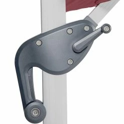 Parasol Déporté Rectangulaire Equador Bordeaux Hespéride -Ledepot Soldes Magasin parasol deporte rectangulaire equador bordeaux hesperide 5