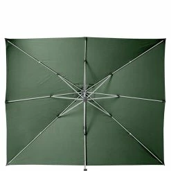 Parasol Déporté Rectangulaire Equador Olive Hespéride -Ledepot Soldes Magasin parasol deporte rectangulaire equador olive hesperide 1 2