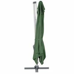 Parasol Déporté Rectangulaire Equador Olive Hespéride -Ledepot Soldes Magasin parasol deporte rectangulaire equador olive hesperide 1 3