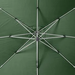 Parasol Déporté Rectangulaire Equador Olive Hespéride -Ledepot Soldes Magasin parasol deporte rectangulaire equador olive hesperide 1 4