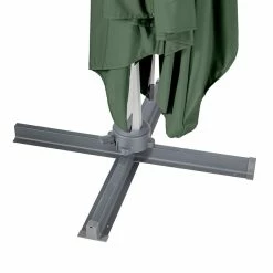 Parasol Déporté Rectangulaire Equador Olive Hespéride -Ledepot Soldes Magasin parasol deporte rectangulaire equador olive hesperide 1 5