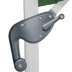 Parasol Déporté Rectangulaire Equador Olive Hespéride -Ledepot Soldes Magasin parasol deporte rectangulaire equador olive hesperide 1 6