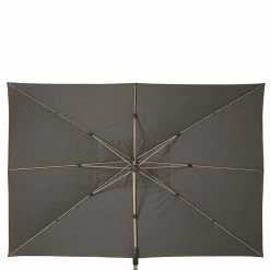 Parasol Déporté Rectangulaire Soly Honey Et Charbon Hespéride 11 Parasol Déporté Rectangulaire Soly Honey Et Charbon Hespéride -Ledepot Soldes Magasin parasol deporte rectangulaire soly honey et charbon hesperide 2