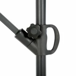 Parasol Déporté Rond Janeiro Ardoise Hespéride 15 Parasol Déporté Rond Janeiro Ardoise Hespéride -Ledepot Soldes Magasin parasol deporte rond janeiro ardoise hesperide 3