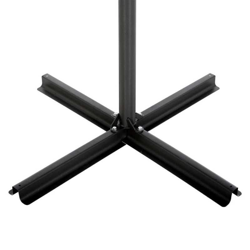 Parasol Déporté Rond Janeiro Ardoise Hespéride 8 Parasol Déporté Rond Janeiro Ardoise Hespéride – Image 6