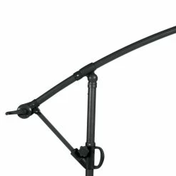 Parasol Déporté Rond Janeiro Ardoise Hespéride 18 Parasol Déporté Rond Janeiro Ardoise Hespéride -Ledepot Soldes Magasin parasol deporte rond janeiro ardoise hesperide 6