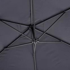 Parasol Déporté Rond Janeiro Ardoise Hespéride 19 Parasol Déporté Rond Janeiro Ardoise Hespéride -Ledepot Soldes Magasin parasol deporte rond janeiro ardoise hesperide 7